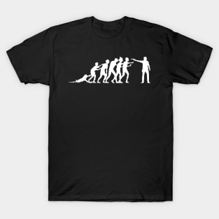 Zombie Evolution - Zombies T-Shirt